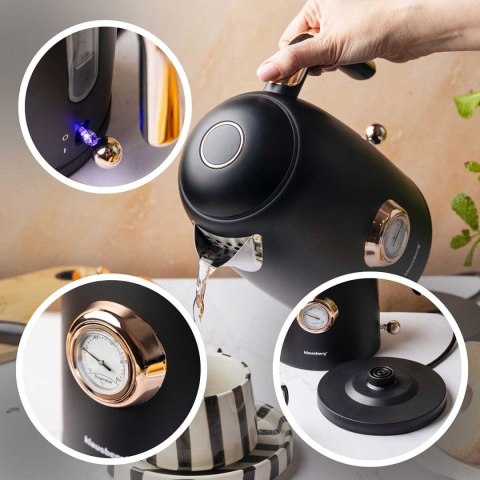 CZAJNIK ELEKTRYCZNY 1,7L Z TERMOMETREM KLAUSBERG KB-9019