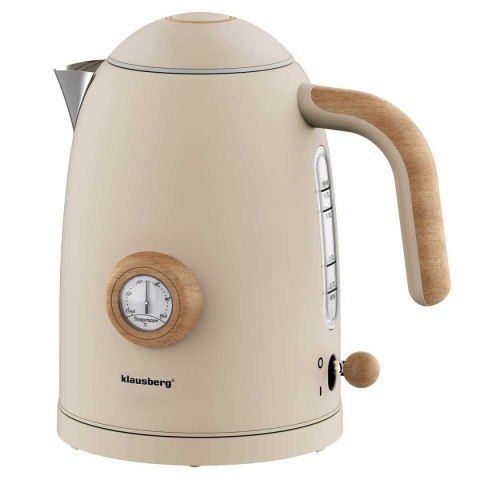 CZAJNIK ELEKTRYCZNY 1,7L Z TERMOMETREM KLAUSBERG KB-9020