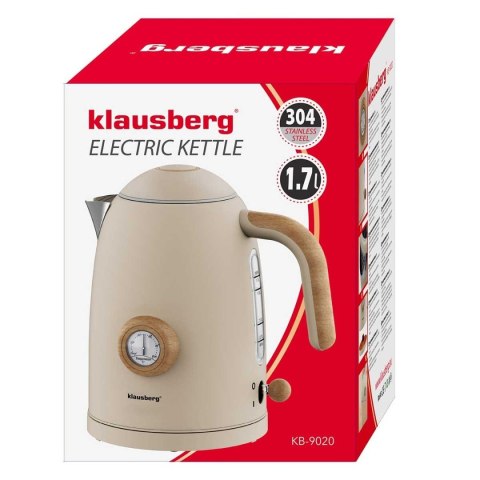 CZAJNIK ELEKTRYCZNY 1,7L Z TERMOMETREM KLAUSBERG KB-9020