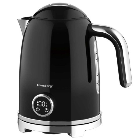 CZAJNIK ELEKTRYCZNY 1,7L Z TERMOMETREM LED KLAUSBERG KB-9027 RETRO