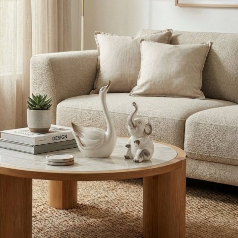 FIGURKA DEKORACYJNA AVANI (04) 13 X 9 X 23 CM KREMOWY