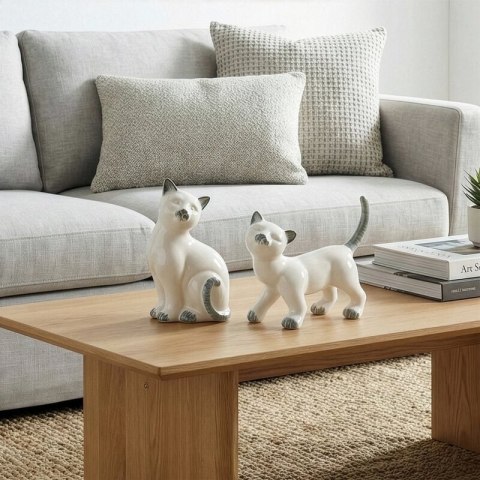 FIGURKA DEKORACYJNA AVANI (05) 12 X 9 X 20 CM KREMOWY