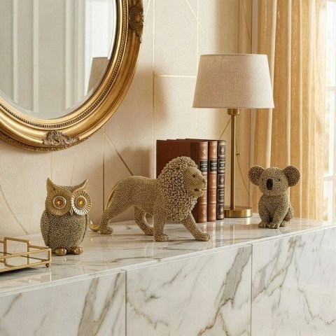 FIGURKA DEKORACYJNA ELDO 23 X 6 X 12 CM SZAMPAŃSKI