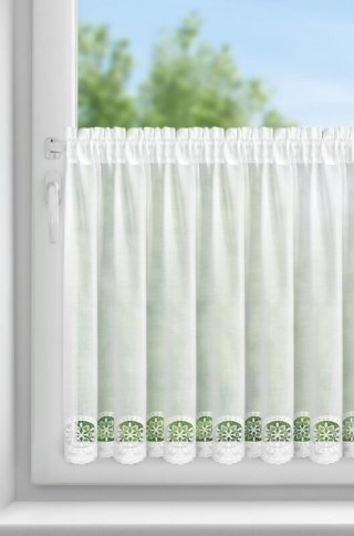 FIRANA GOTOWA LILA NA TAŚMIE 150 X 70 CM BIAŁY