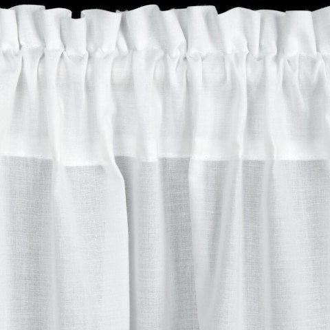 FIRANA GOTOWA LILA NA TAŚMIE 150 X 70 CM BIAŁY