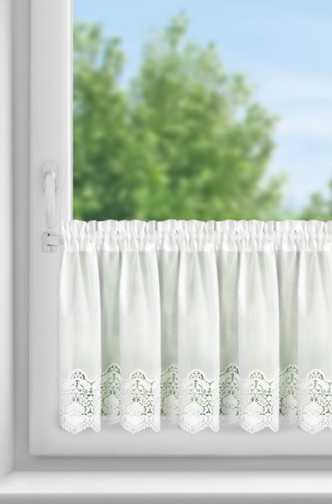 FIRANA GOTOWA SOLA NA TAŚMIE 150 X 40 CM BIAŁY