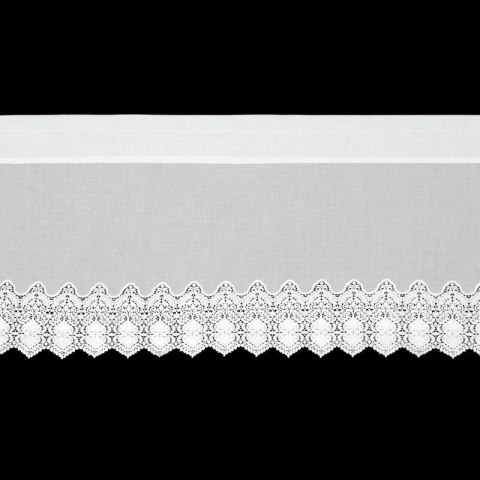 FIRANA GOTOWA SOLA NA TAŚMIE 150 X 40 CM BIAŁY