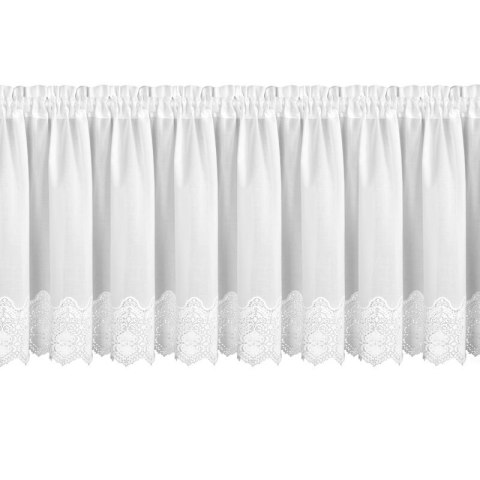 FIRANA GOTOWA SOLA NA TAŚMIE 150 X 40 CM BIAŁY