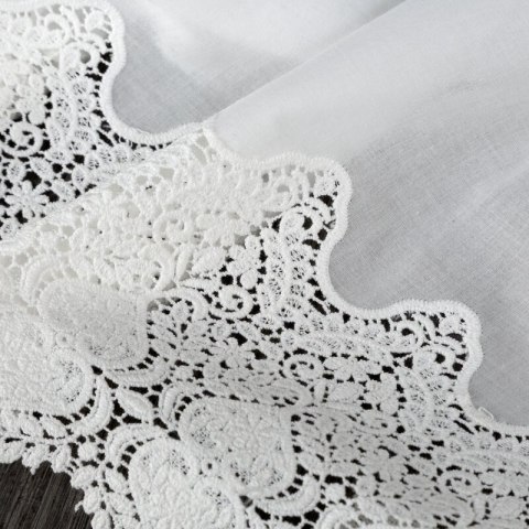 FIRANA GOTOWA SOLA NA TAŚMIE 150 X 40 CM BIAŁY