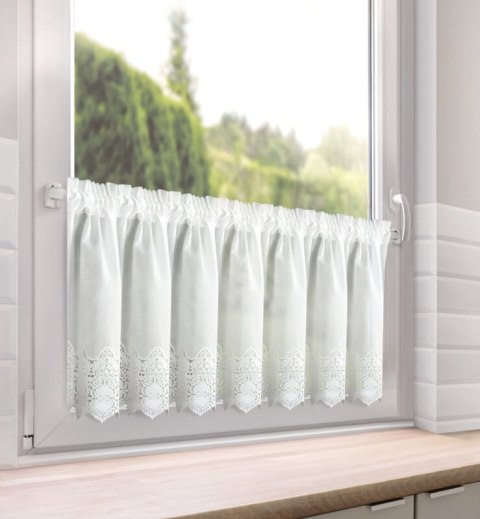 FIRANA GOTOWA SOLA NA TAŚMIE 150 X 40 CM BIAŁY