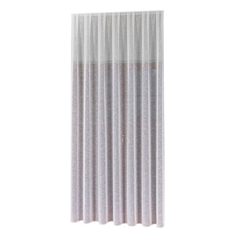 Firanka fantazyjna z ołowianką, wysokość 300cm, kolor 001 biały 101034/OLO/001/000300/1