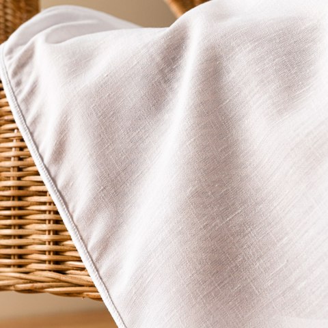 Firanka fantazyjna z ołowianką, wysokość 320cm, kolor 009 biały 318768/OLO/009/000320/1