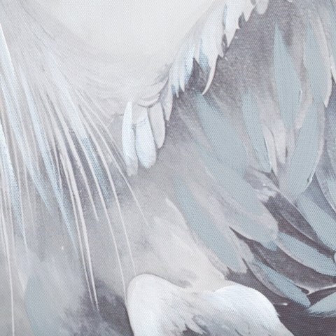 OBRAZ 710 60 X 90 CM KREMOWY