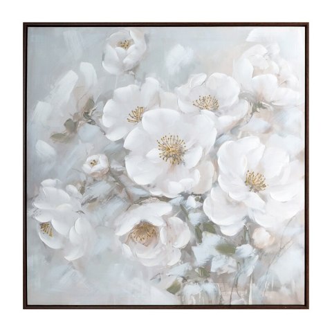 OBRAZ 717 80 X 80 CM KREMOWY