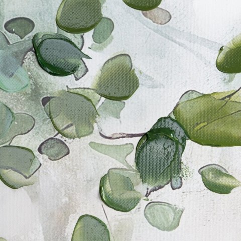 OBRAZ 718 70 X 100 CM ZIELONY