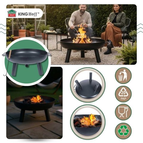 PALENISKO OGRODOWE 60cm KINGHOFF KH-2031