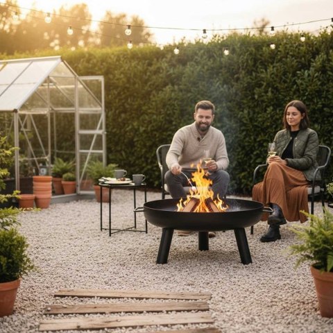 PALENISKO OGRODOWE 60cm KINGHOFF KH-2031