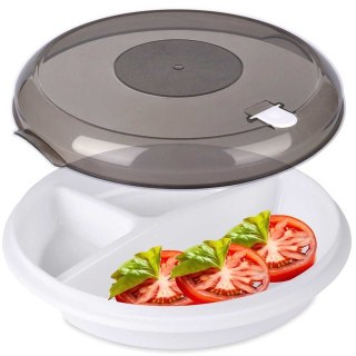 POJEMNIK DZIELONY 25cm DO KUCHENKI MIKROFALOWEJ MIKROFALI 229123