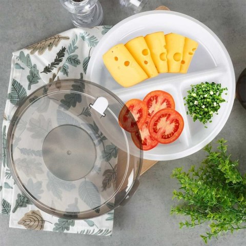 POJEMNIK DZIELONY 25cm DO KUCHENKI MIKROFALOWEJ MIKROFALI 229123