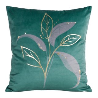 POSZEWKA GARL 45 X 45 CM TURKUSOWY