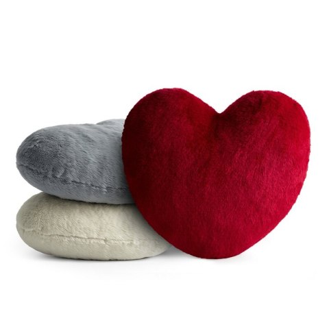 POSZEWKA HEART 45 X 45 CM PUDROWY