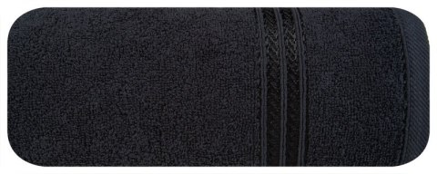 RĘCZNIK LORI (21) 70 X 140 CM CZARNY