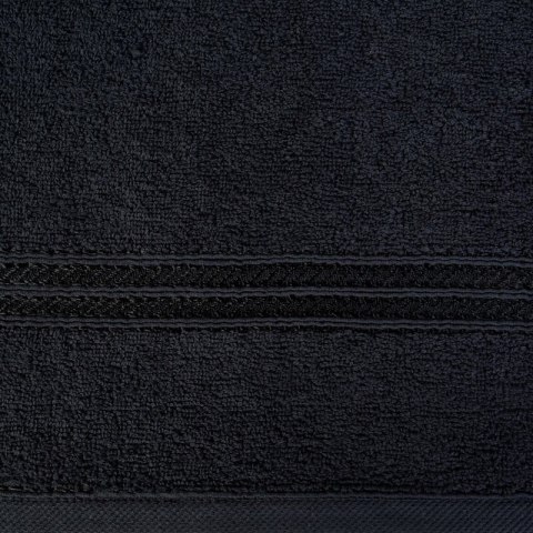 RĘCZNIK LORI (21) 70 X 140 CM CZARNY