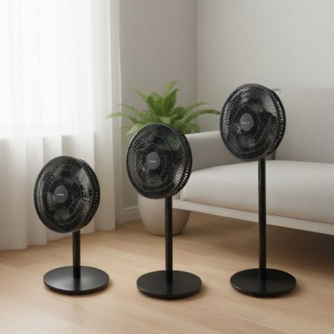 WENTYLATOR WIATRAK PODŁOGOWY BIURKOWY REGULOWANY KLAUSBERG KB-9041