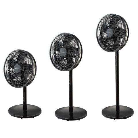 WENTYLATOR WIATRAK PODŁOGOWY BIURKOWY REGULOWANY KLAUSBERG KB-9041