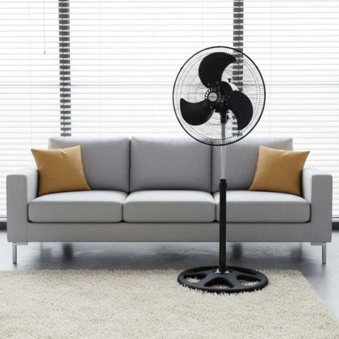 WENTYLATOR WIATRAK PODŁOGOWY BIURKOWY ŚCIENNY 3w1 KLAUSBERG KB-9042