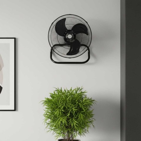 WENTYLATOR WIATRAK PODŁOGOWY BIURKOWY ŚCIENNY 3w1 KLAUSBERG KB-9042