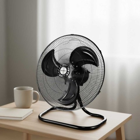 WENTYLATOR WIATRAK PODŁOGOWY BIURKOWY ŚCIENNY 3w1 KLAUSBERG KB-9042