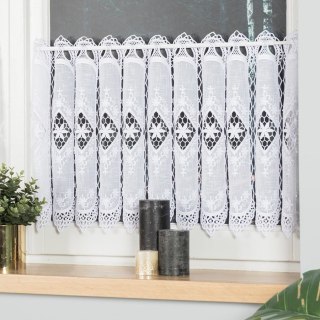 Zazdrostka z aplikacją, wysokość 40cm, kolor 001 biały 015590/000/001/000040/1