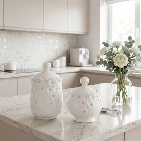 CERAMIKA O 12 X 20 CM BIAŁY