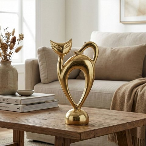 FIGURKA DEKORACYJNA RUTH (01) 19 X 10 X 33 CM ZŁOTY