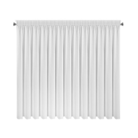 FIRANA GOTOWA DEBRA NA TAŚMIE 400 X 160 CM BIAŁY