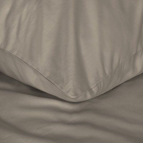 KOMPLET POŚCIELI NOVA3 140X200 CM, 1 SZT. 70X80 CM JASNOBRĄZOWY