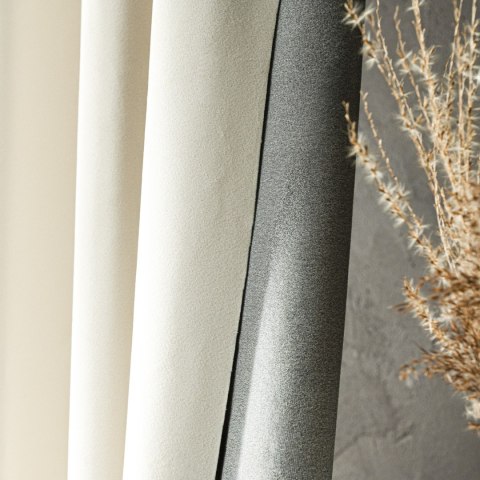 MATT VELVET Tkanina dekoracyjna, wysokość 320cm, kolor 002 kremowy MATVEL/TDP/002/000320/1