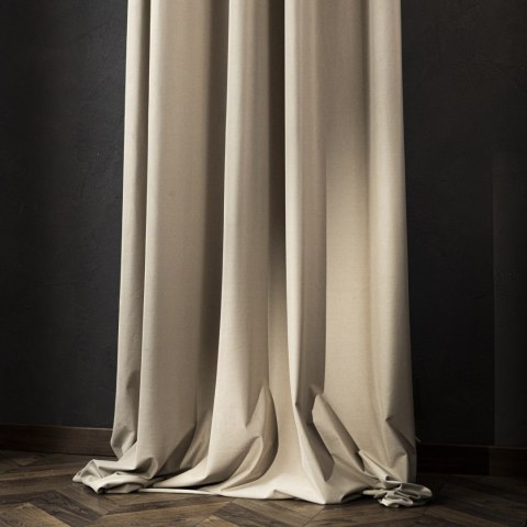 MATT VELVET Tkanina dekoracyjna, wysokość 320cm, kolor 004 beżowy MATVEL/TDP/004/000320/1