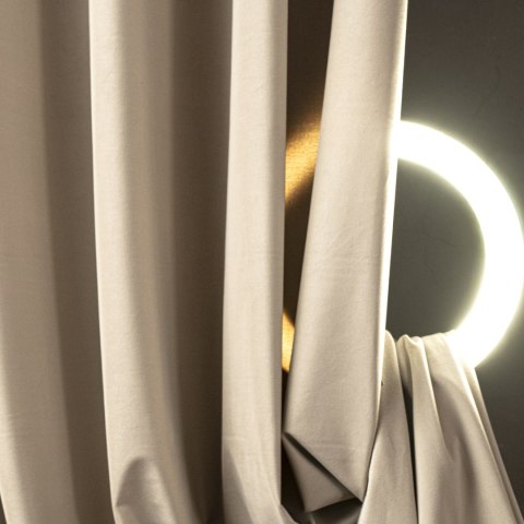 MATT VELVET Tkanina dekoracyjna, wysokość 320cm, kolor 004 beżowy MATVEL/TDP/004/000320/1