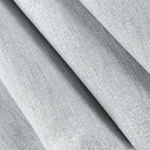 OBRUS FLASH 4 35 X 180 CM SREBRNY