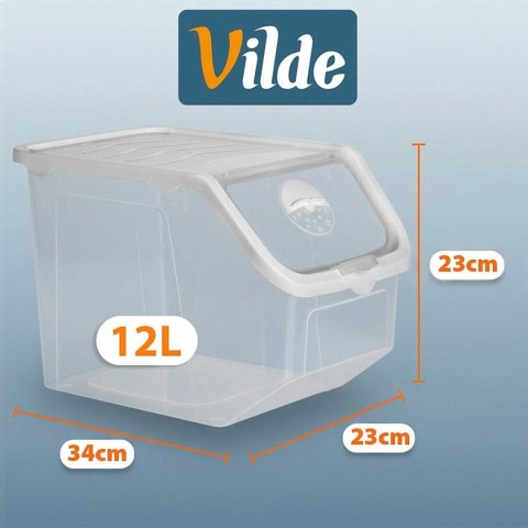 POJEMNIK 12L NA WARZYWA OWOCE CEBULĘ ZIEMNIAKI 12L 229263