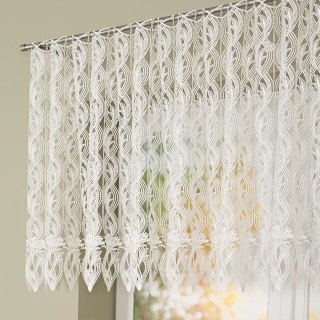 Zazdrostka gipiurowa ze wzorem po całości, wysokość 90cm, kolor 010 naturalny 016450/447/010/000090/1