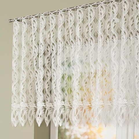 Zazdrostka gipiurowa ze wzorem po całości, wysokość 90cm, kolor 010 naturalny 016450/447/010/000090/1