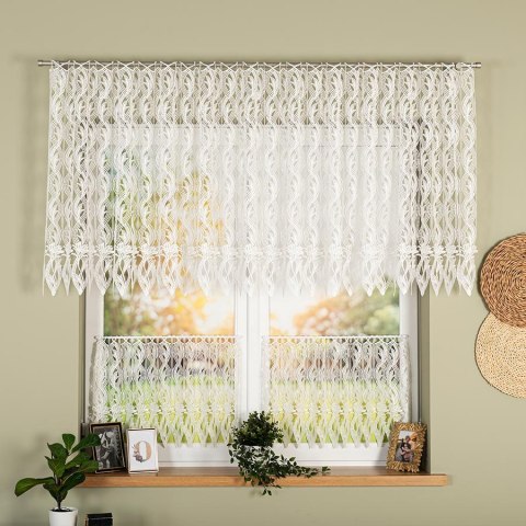 Zazdrostka gipiurowa ze wzorem po całości, wysokość 90cm, kolor 010 naturalny 016450/447/010/000090/1