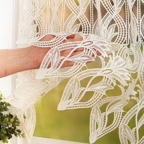 Zazdrostka gipiurowa ze wzorem po całości, wysokość 90cm, kolor 010 naturalny 016450/447/010/000090/1