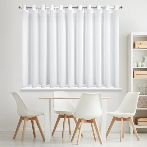 FIRANA GOTOWA DEBRA 400 X 160 CM BIAŁY