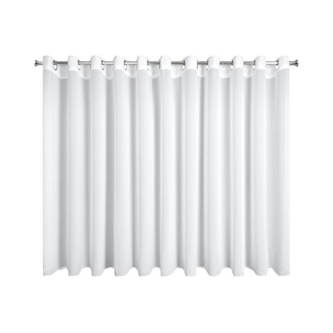 FIRANA GOTOWA DEBRA 400 X 160 CM BIAŁY