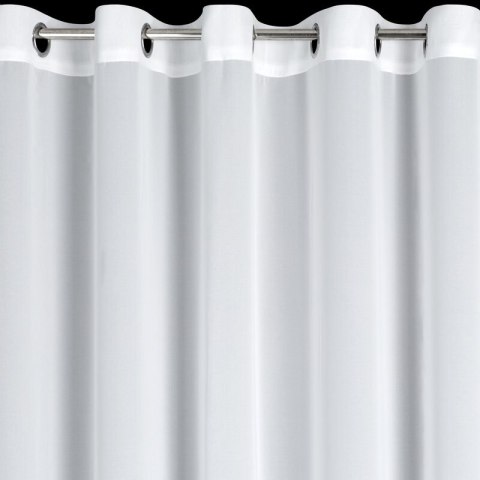 FIRANA GOTOWA DEBRA 400 X 160 CM BIAŁY