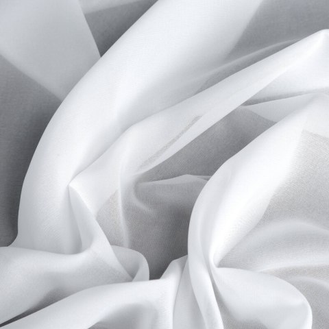 FIRANA GOTOWA DEBRA 400 X 160 CM BIAŁY